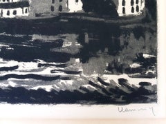 Maurice de Vlaminck - Original Handsigned Etching