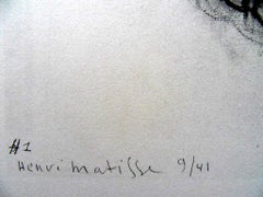 Lithograph - Flowers