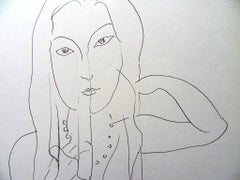 Henri Matisse (After) - Lithograph - Flowers