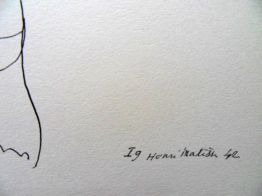 Henri Matisse (After) - Litografía - Flores - Print Moderno de (after) Henri Matisse