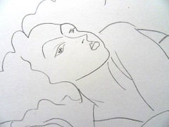 Henri Matisse (After) - Lithograph - Woman in Repose