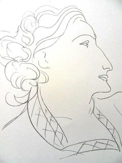 Henri Matisse - Lithograph - Woman