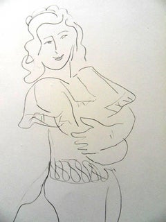 Henri Matisse (After) - Lithograph - Dancer