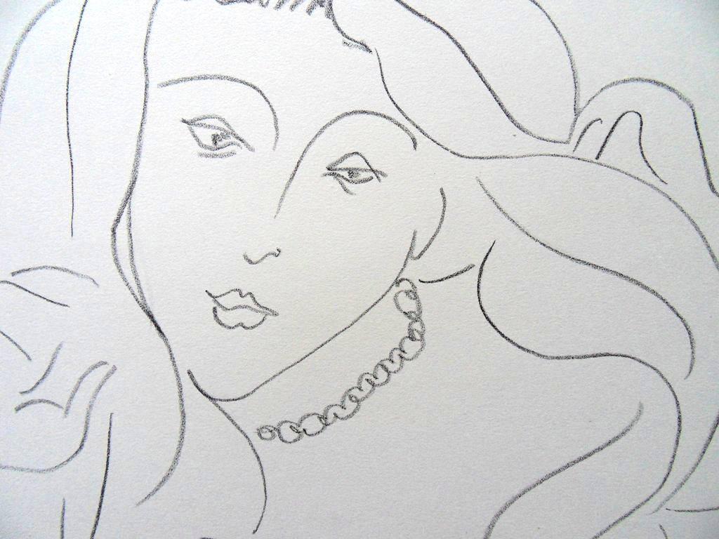 Lithograph - Woman - Print by (after) Henri Matisse