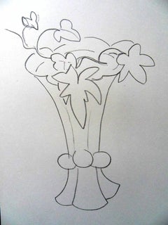 Henri Matisse (After) - Flowers - Lithograph