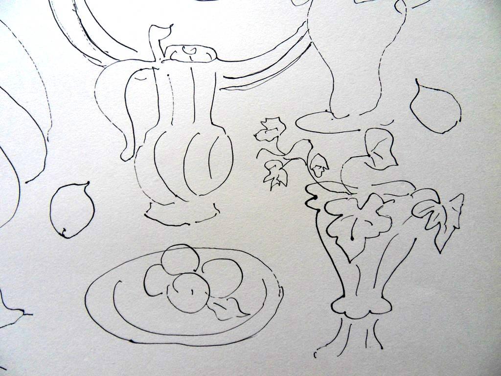 Henri Matisse (After) - Lithograph - Flowers and Vessels - Print by (after) Henri Matisse