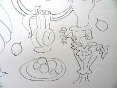 Henri Matisse (After) - Lithograph - Flowers and Vessels