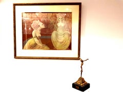 Leonor Fini - Two Friends - Handsigned Original Lithograph
