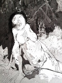 Jean Jansem - Original Etching