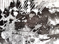 Jean Jansem - Original Etching