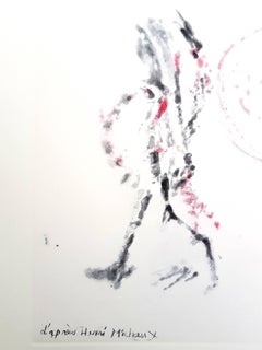 Nach Henri Michaux – Momente – Original Aquatinta