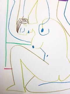 The Human Comedy - Lithograph