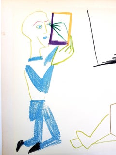 The Human Comedy - Lithograph