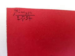 The Human Comedy - Title Page - Lithograph