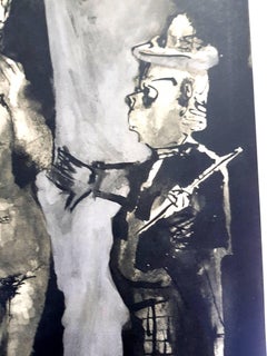 La Comedia Humana - Litografía