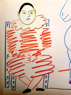 The Human Comedy - Lithograph