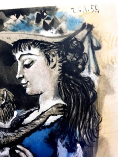 The Human Comedy - Lithograph