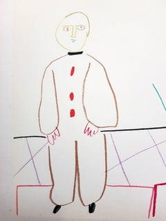 The Human Comedy - Lithograph from "Verve"