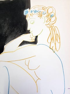 The Human Comedy - Lithograph