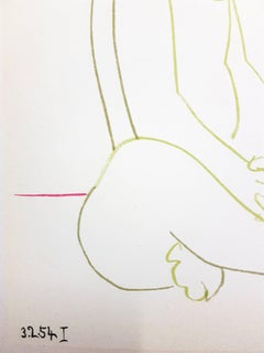 La Comedia Humana - Litografía