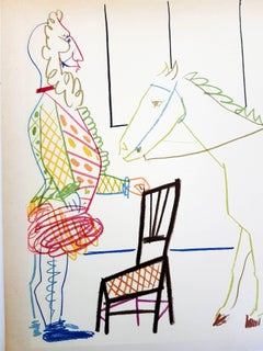 The Human Comedy - Lithograph