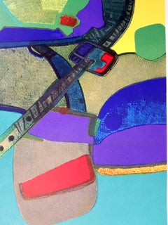 Maurice EstÃ ̈ve - Composition - Lithographie originale