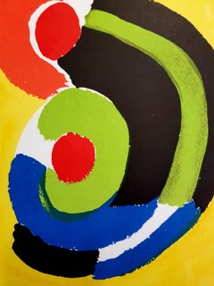 Sonia Delaunay - Composition - Original Lithograph