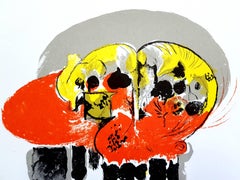 Graham Sutherland - Litografía original de Mourlot