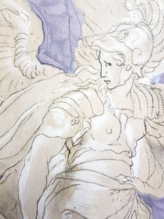 d'après Niccolo dell'Abbate - Reproduction lithographique