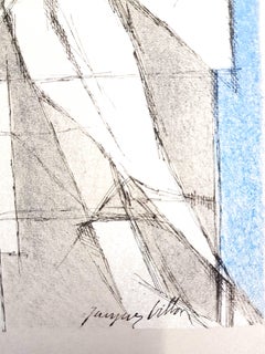 Jacques Villon - Original Lithograph