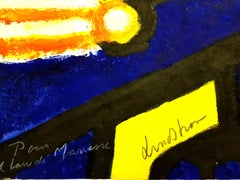 Bengt Lindstrom - Original Handsigned Engraving