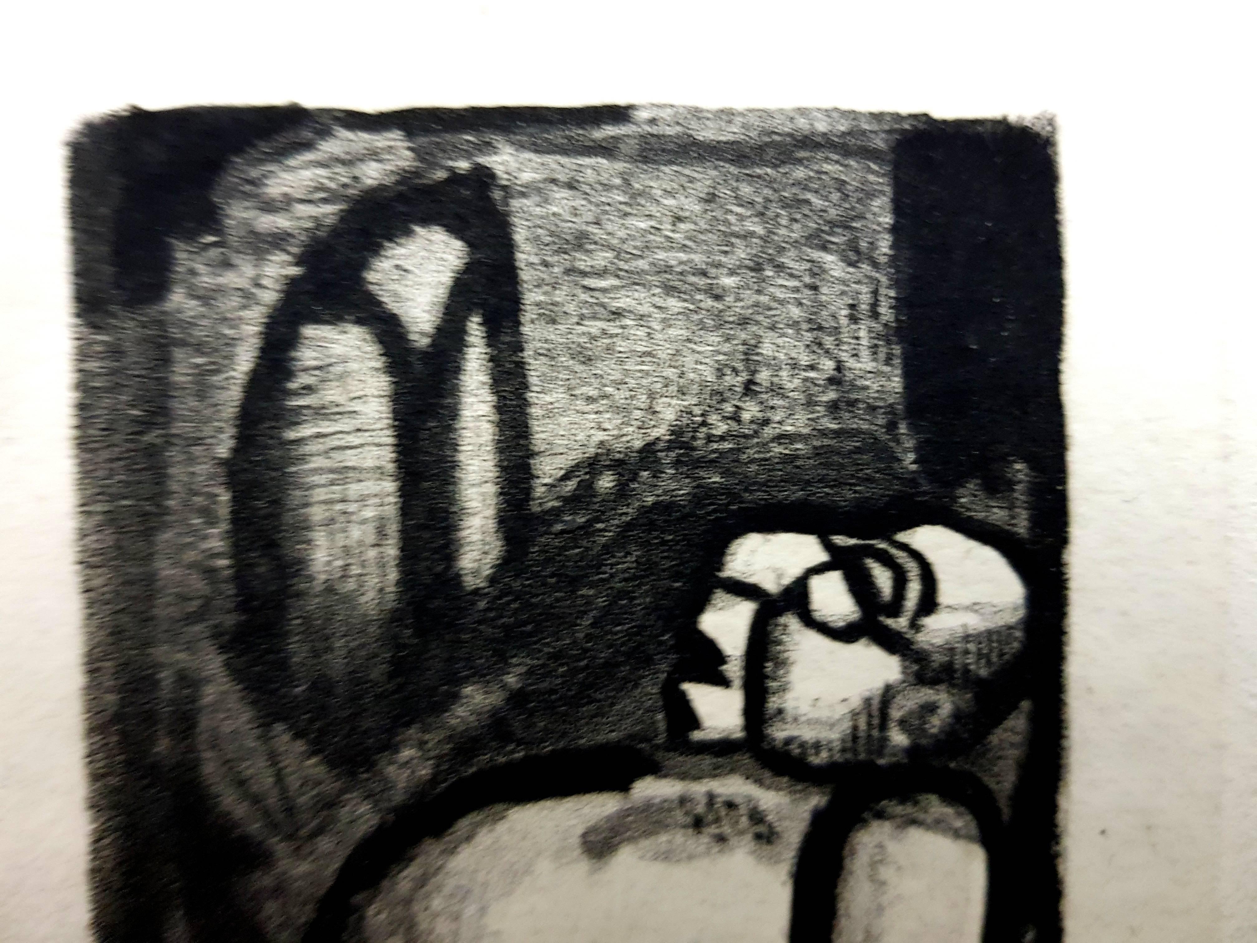 Georges Rouault - Original Engraving - Ubu the King
Paper : Vélin
Signed in the plate
Edition: 210
Dimensions : 29 x 21.5 cm
Very Good Condition
Ambroise VOLLARD, Paris 1955

Georges Rouault (1871 - 1958)

Georges Henri Rouault was born in Paris on