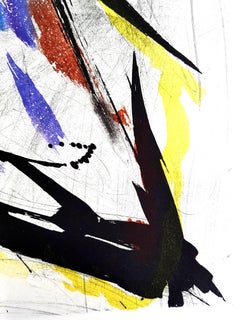 Jean Miotte – Energiekonzept – Original Aquatinta-Stickerei