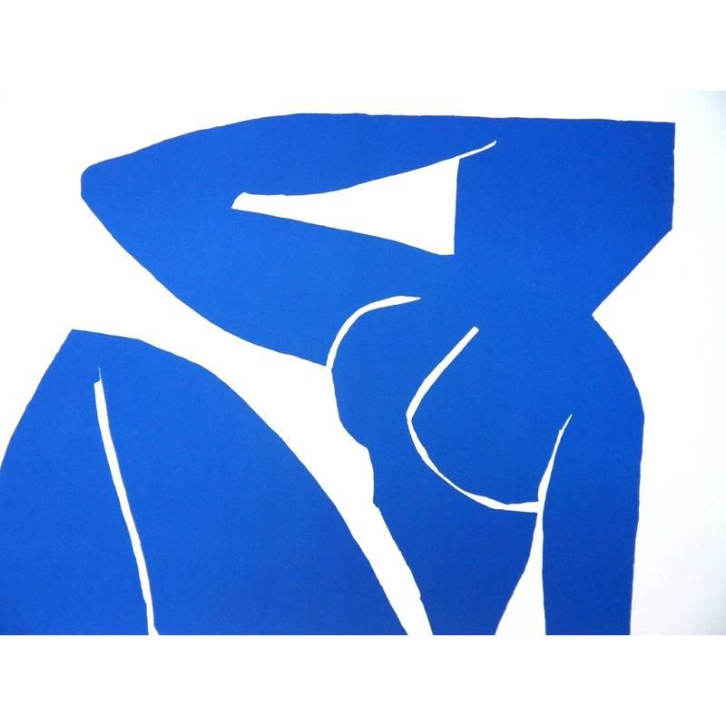 after Henri Matisse - Resting Blue Nude - Print by (after) Henri Matisse