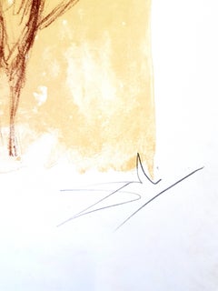 Salvador Dali - Gala - Originale handsignierte Lithographie