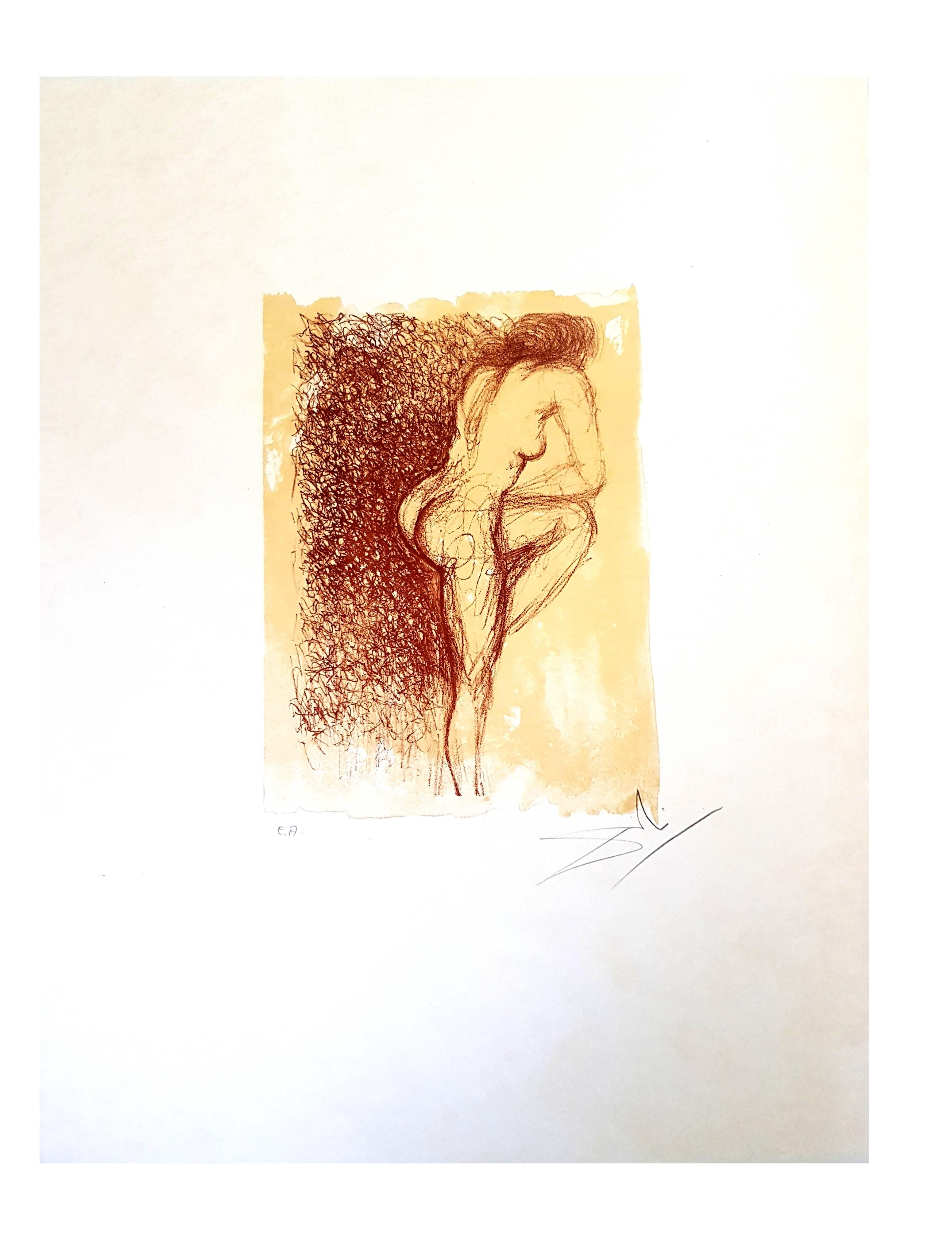 Salvador Dali - Gala - Original Handsigned Lithograph 3