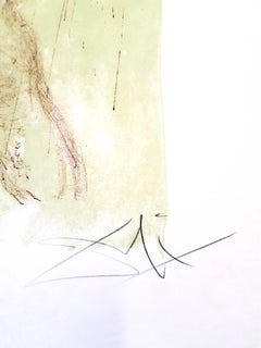 Salvador Dali - Grey Nude - Original Handsigned Lithograph