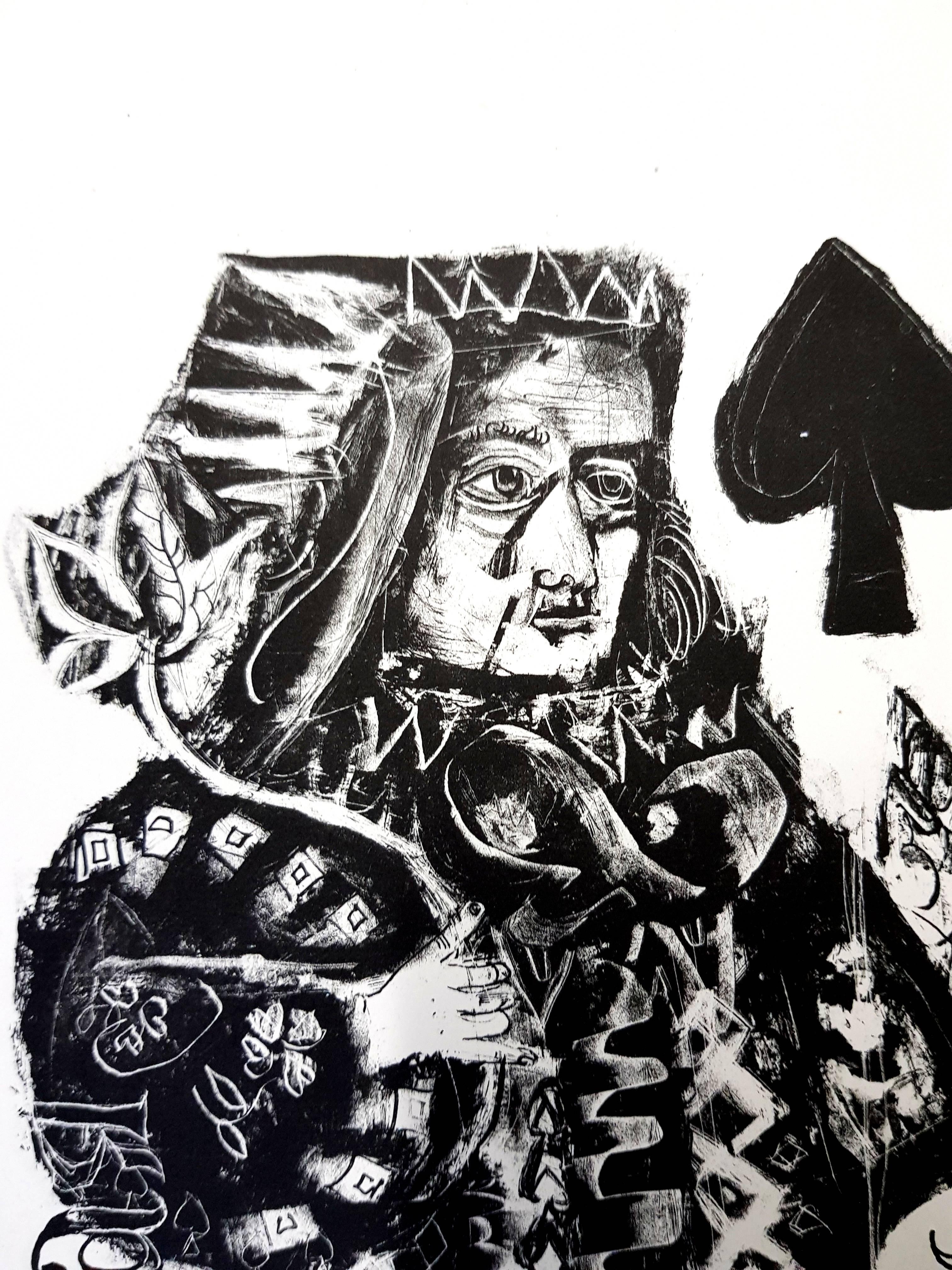 Antoni Clavé - Lithographie originale - Pour Pushkin's Queen of Spades en vente 2