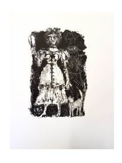 Antoni Clavé - Original Lithograph - For Pushkin's Queen of Spades