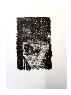 Antoni Clavé - Lithographie originale - Pour Pushkin's Queen of Spades