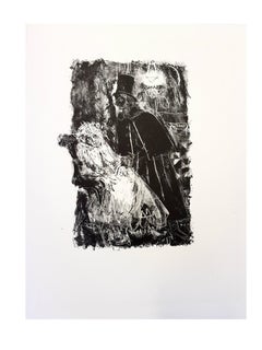 Antoni Clavé - Original Lithograph - For Pushkin's Queen of Spades