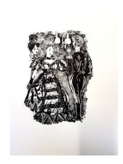 Antoni Clavé - Litografia originale - Per la Regina di Picche di Pushkin