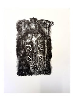 Antoni Clavé - Original Lithograph - For Pushkin's Queen of Spades