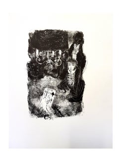 Antoni Clavé - Original Lithograph - For Pushkin's Queen of Spades