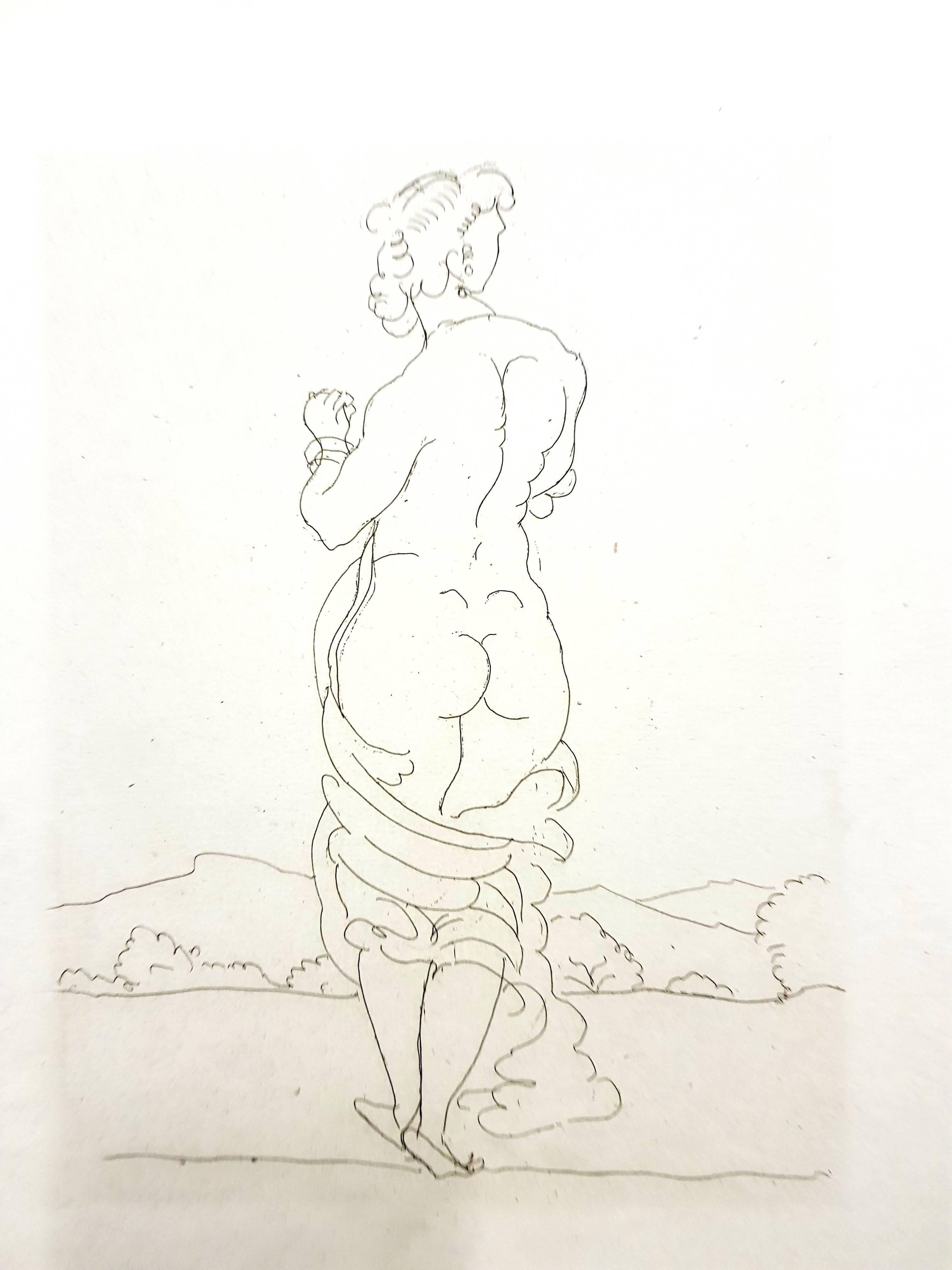 André Derain - Ovid's Heroides - Original Etching