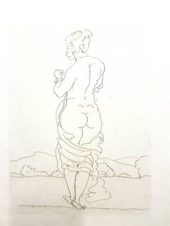 André Derain - Ovid's Heroides - Original Etching