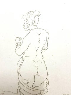 André Derain - Ovid's Heroides - Original Etching