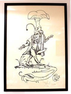 Salvador Dalí - Les Songes Drolatiques - Litografía firmada a mano