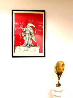 Salvador Dali - Les Songes Drolatiques - Handsigned Lithograph
