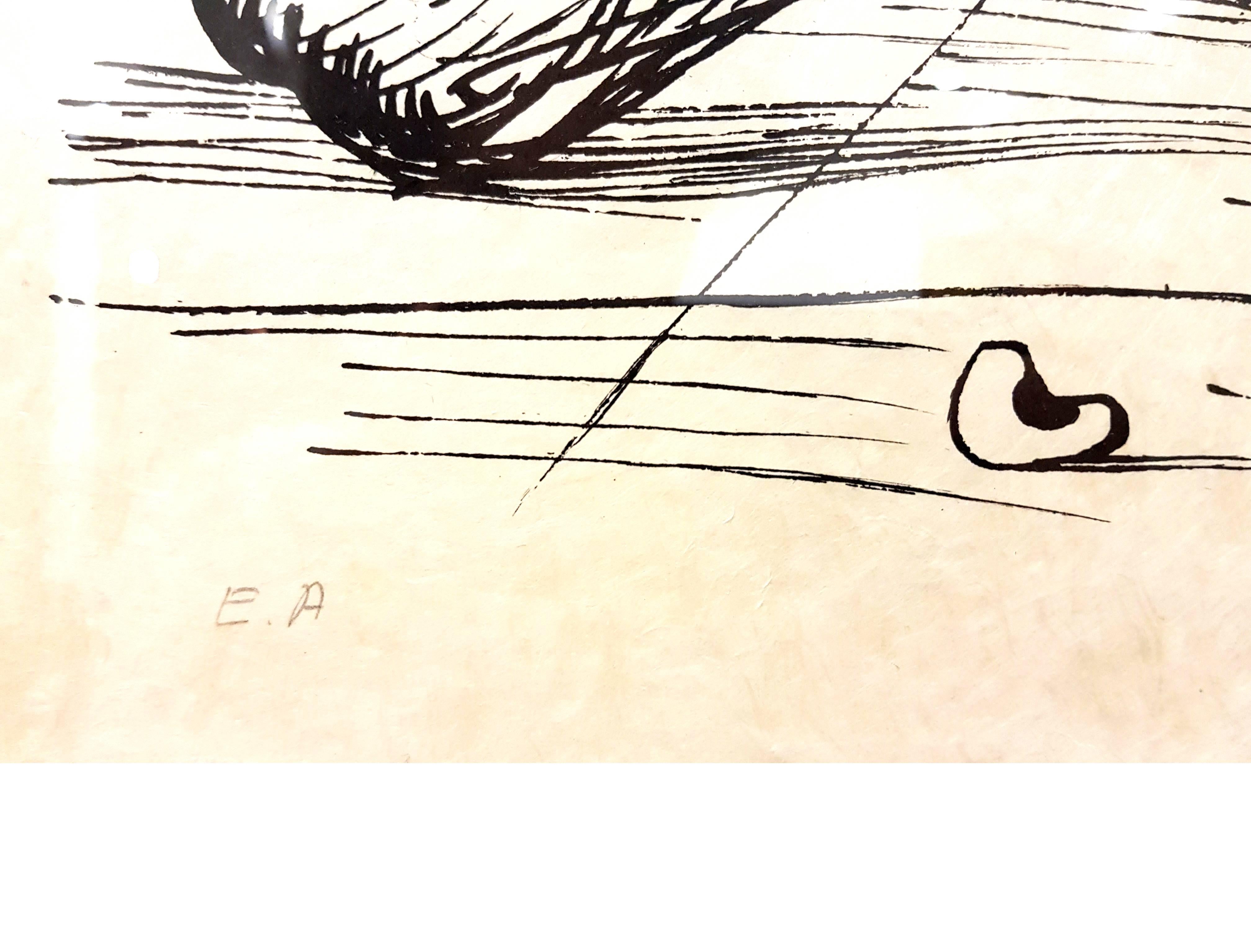 Lithographie signée à la main par Salvador Dali
Cette édition est sur papier japonais
Titre : Les rêves de Pantagruel
Signé au crayon par Salvador Dali
Dimensions : 76 x 56 cm
Edition : EA
1973
Références : Field 73-7 (p. 173-174) / Michler &